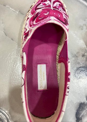 Pembe Bağcıklı Kadın Dolgu Topuk Espadril - Görsel 2