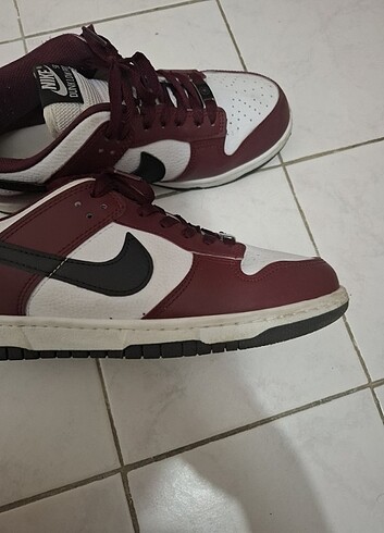 40 Beden Nike Dunk Low Bordo