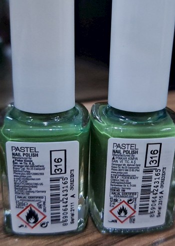 Beden Pastel Yeşil Oje