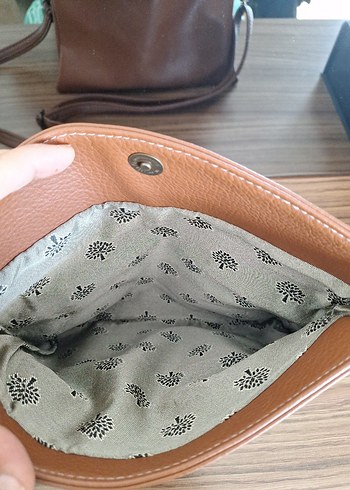 Beden kahverengi Renk Kahverengi Deri Kadın Omuz Çantası