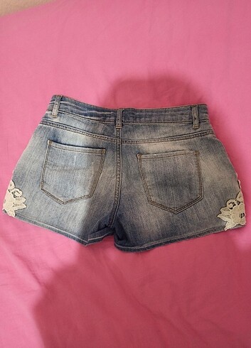 LC Waikiki Düşük bel mini şort