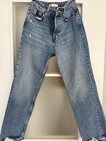 Zara mom jean