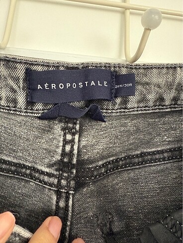 Aeropostale Aeropostale Yüksek bel gri jean