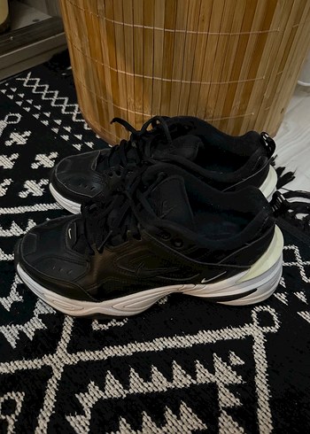 Nike siyah spor ayakkabı