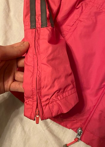 Adidas Fermuarlı Uzun Kollu Kadın Ceket - Görsel 3