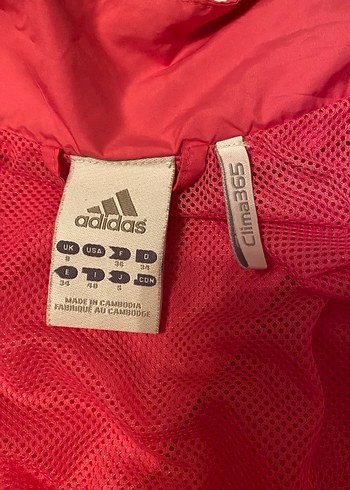 Adidas Fermuarlı Uzun Kollu Kadın Ceket - Görsel 5