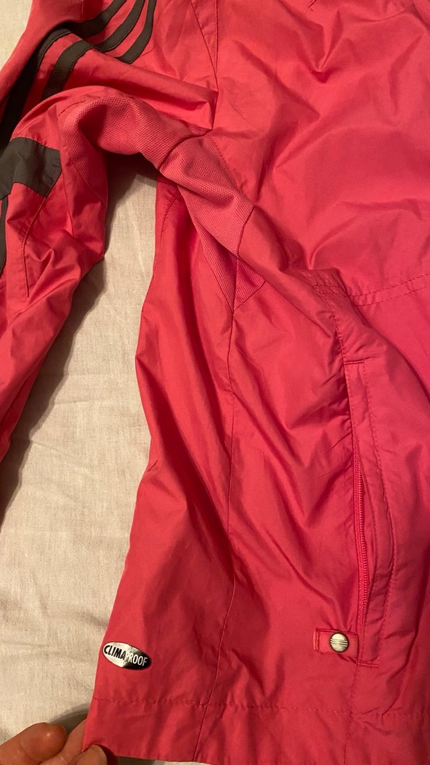 Adidas Fermuarlı Uzun Kollu Kadın Ceket - Görsel 4