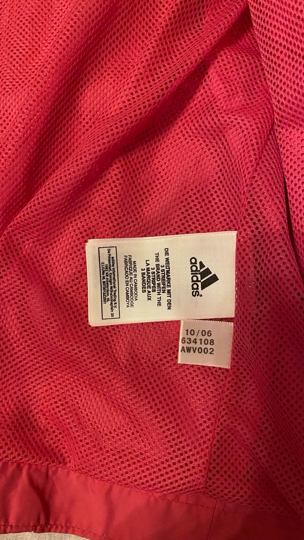 Adidas Fermuarlı Uzun Kollu Kadın Ceket - Görsel 2