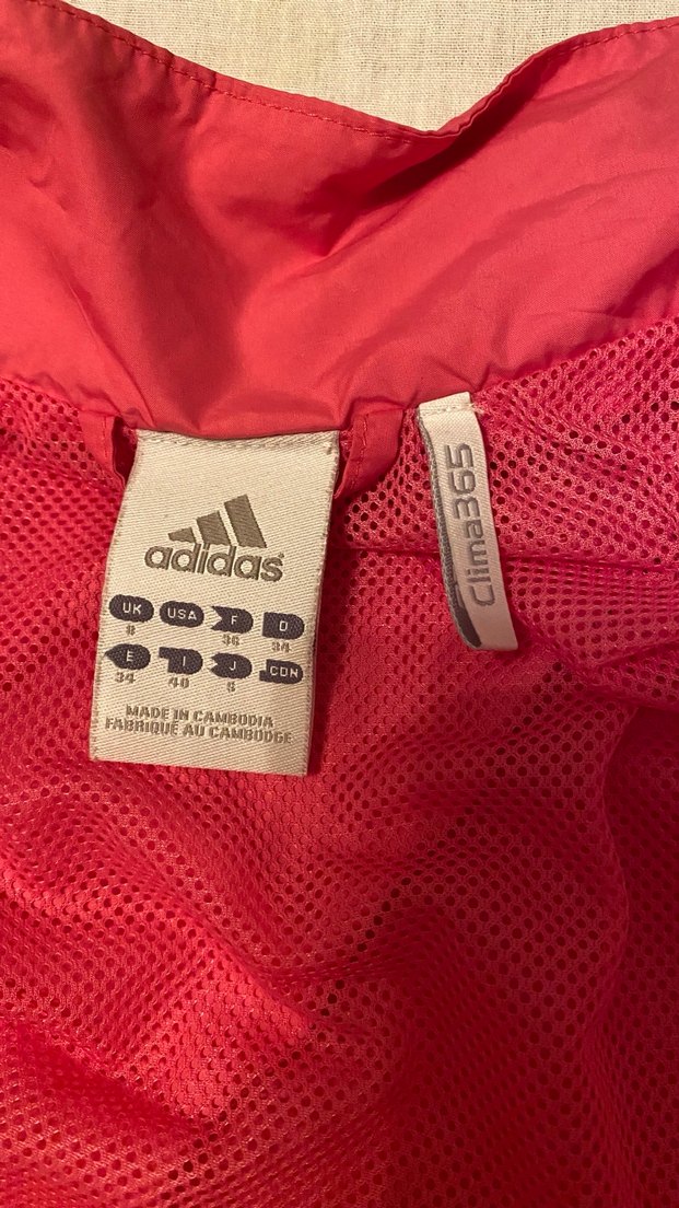 Adidas Fermuarlı Uzun Kollu Kadın Ceket - Görsel 5
