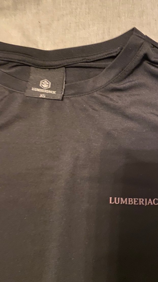 Siyah Uzun Kollu Kadın Tişört - Görsel 3