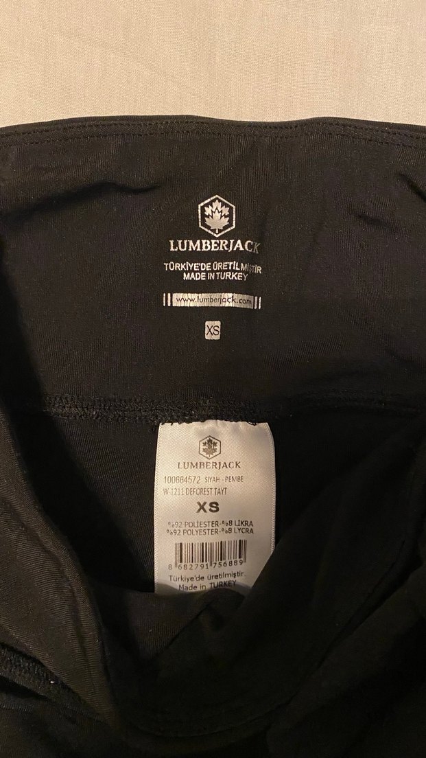 Siyah Uzun Kollu Kadın Tişört - Görsel 5