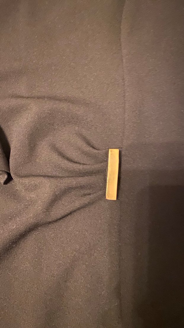 Klasik Siyah Midi Ofis Elbisesi - Görsel 3