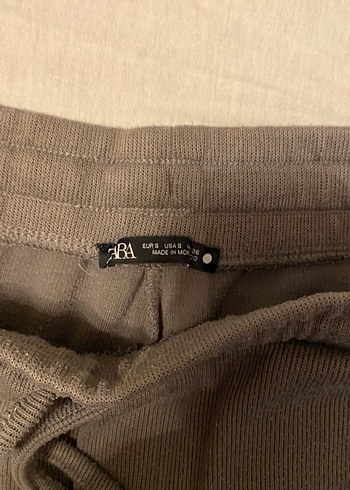 Gri Kadın Midi Eşofman Altı - Görsel 2