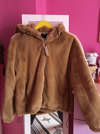 Bershka peluş kürk