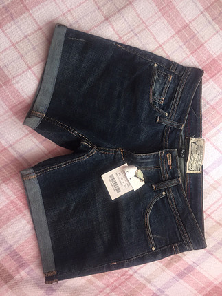 Bershka jean şort