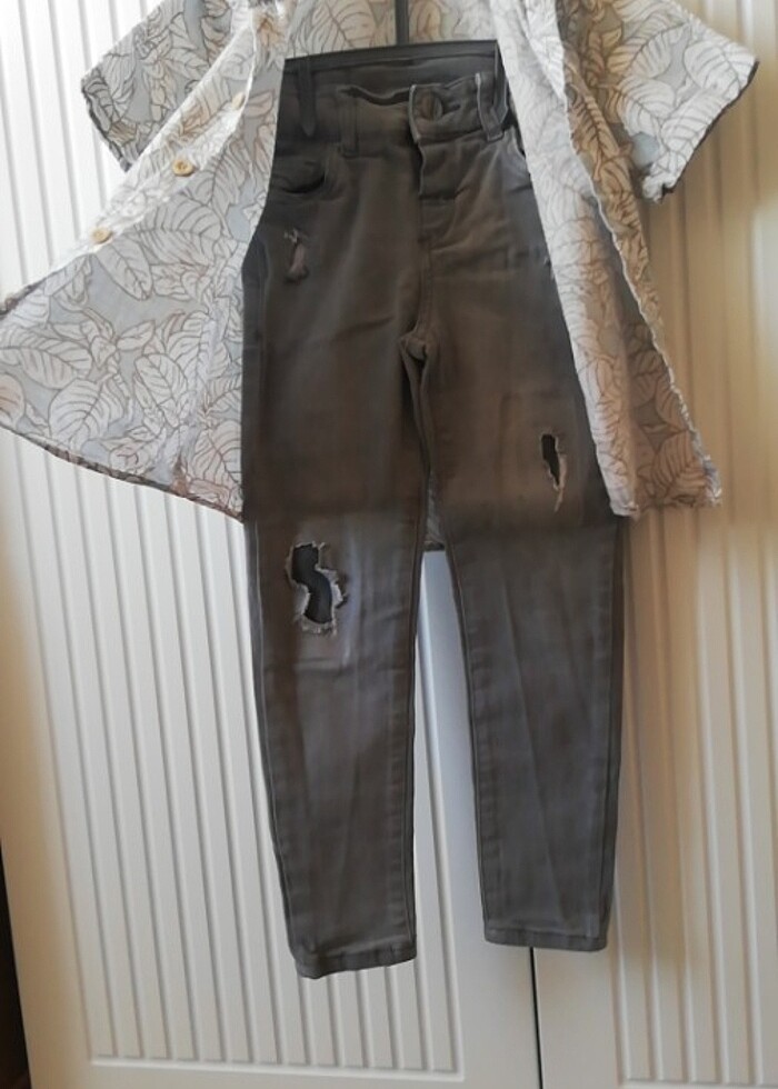 Gömlek pantolon 5/6 yaş - Görsel 3