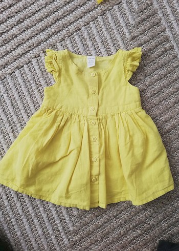 Renkli Bohem Kız Çocuk Elbisesi - Görsel 8