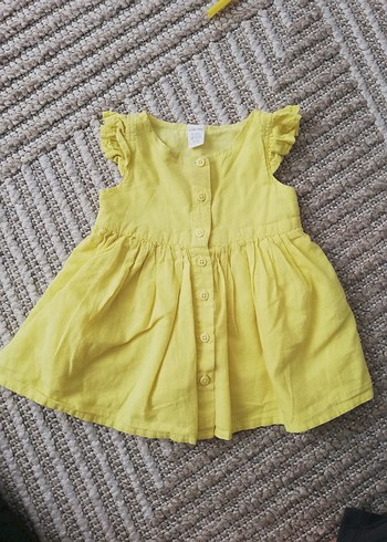 Renkli Bohem Kız Çocuk Elbisesi - Görsel 7