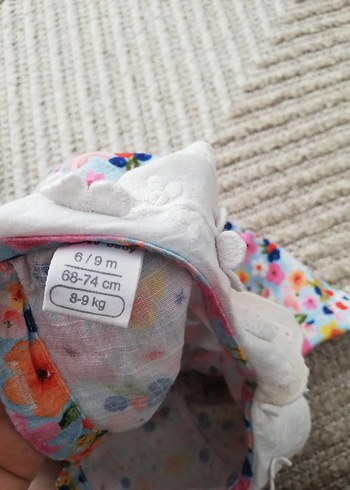 Renkli Bohem Kız Çocuk Elbisesi - Görsel 6