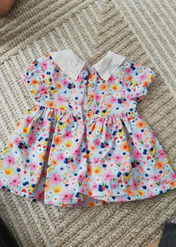 Renkli Bohem Kız Çocuk Elbisesi - Görsel 5