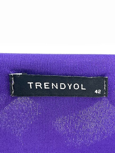 42 Beden mor Renk Trendyol & Milla Kısa Elbise %70 İndirimli.