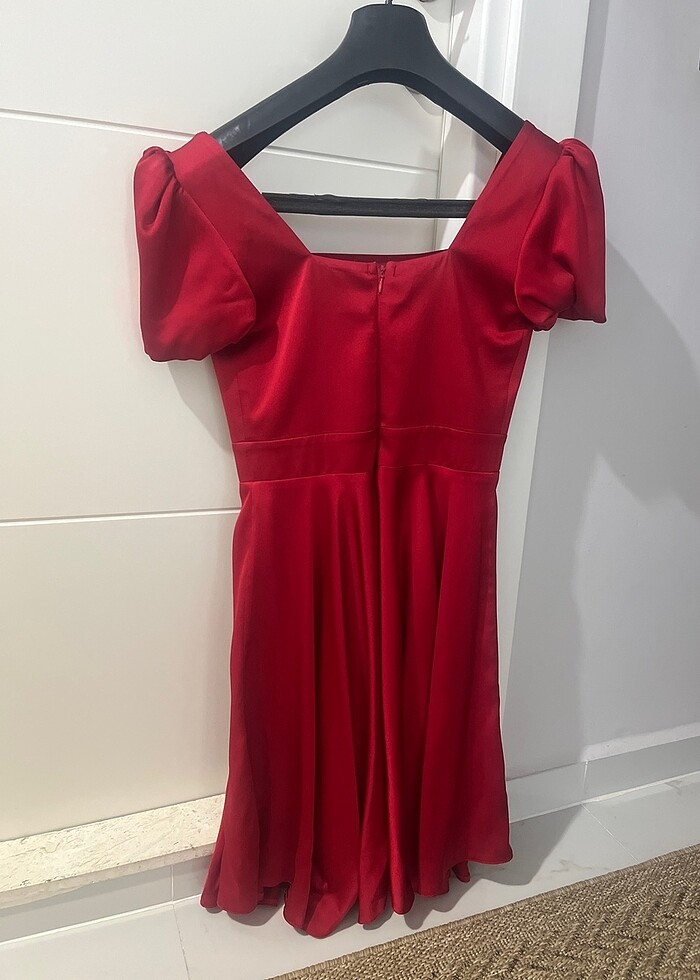 Saten abiye - Görsel 2