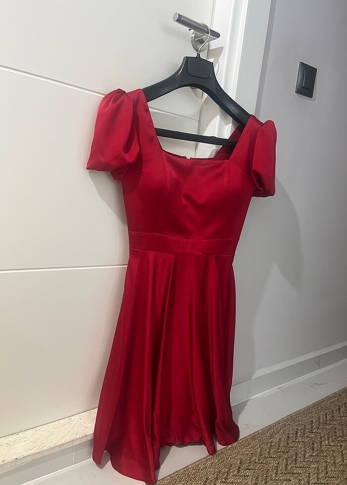 Saten abiye - Görsel 4