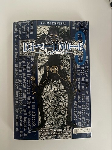 Death Note Manga 3. Cilt