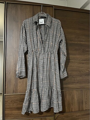 LCW hamile elbise - Görsel 3