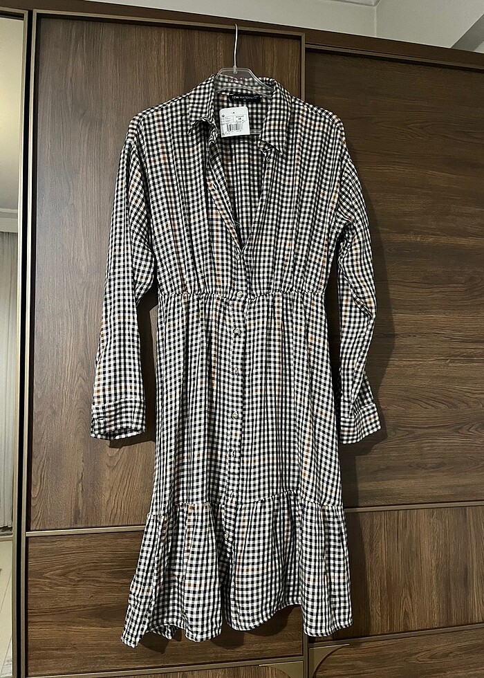 LCW hamile elbise - Görsel 3