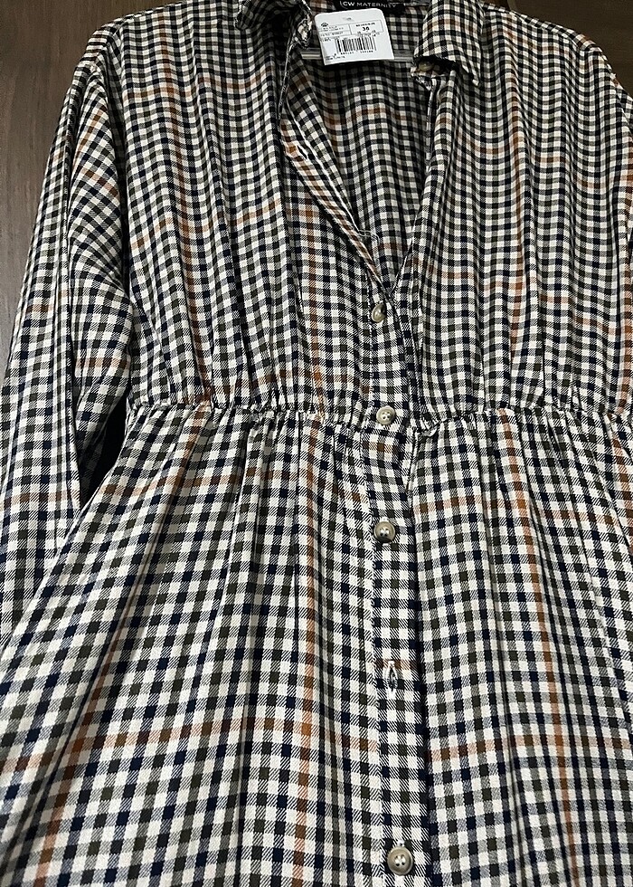 LCW hamile elbise - Görsel 4