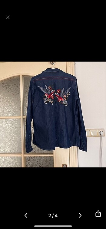 Mavi Jeans Mavi jeans gömlek