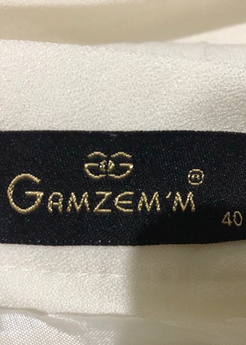 Kadın Beyaz Uzun Piliseli Keten Etek - Görsel 2