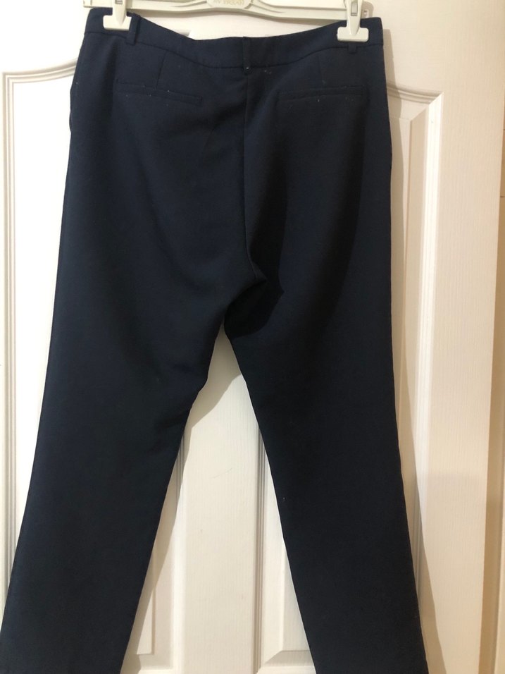 Kadın Lacivert Ofis Kumaş Pantolon - Görsel 2