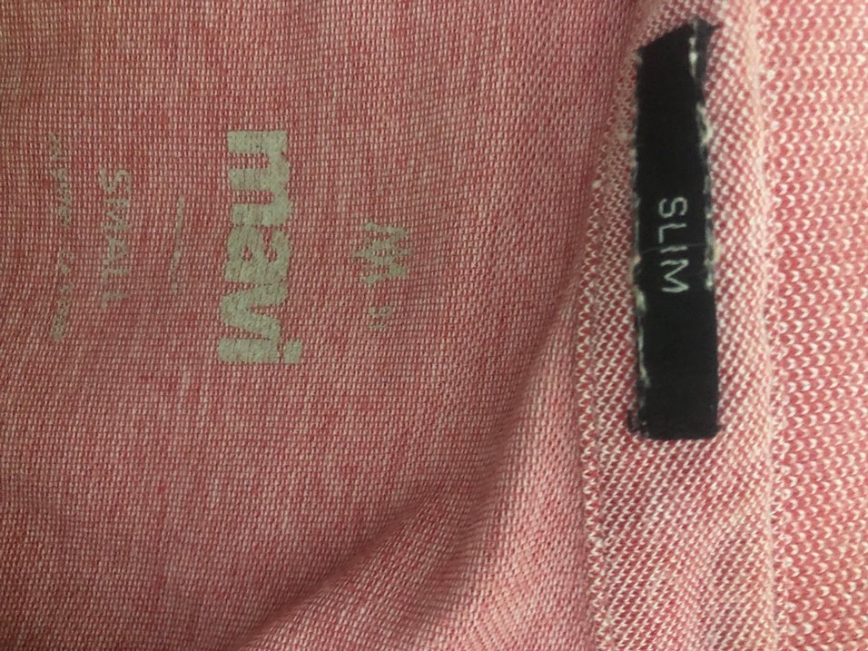 Bordo Düğmeli Erkek Polo Tişört gül kurusu tonunda - Görsel 2