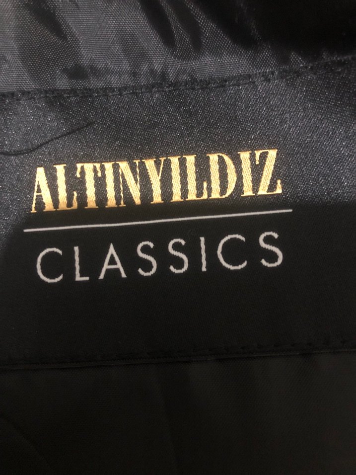 Gri Erkek Keten Düğmeli Midi Ceket - Görsel 2