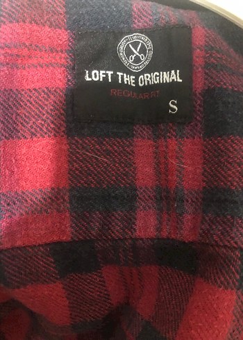 Bordo Ekose Desenli Uzun Kollu erkek Gömlek - Görsel 3