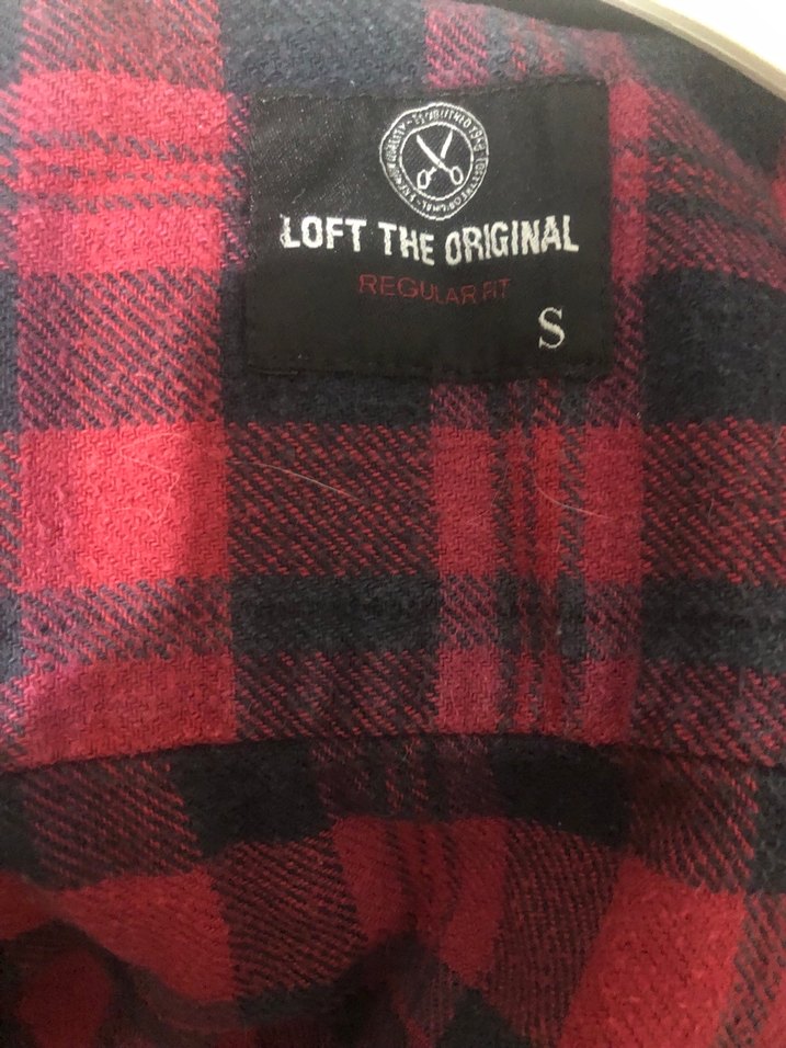 Bordo Ekose Desenli Uzun Kollu erkek Gömlek - Görsel 3