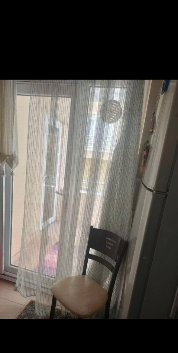 Gri Çizgili Düz uzun perde - Görsel 5