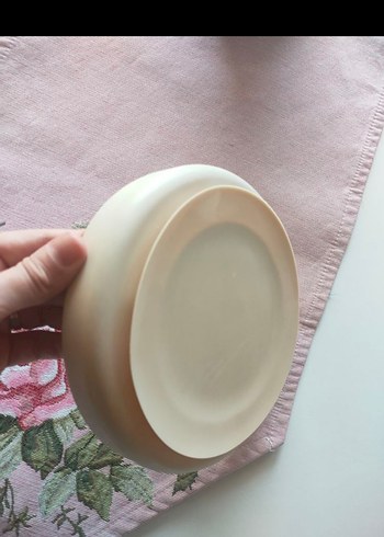 Beyaz Bölmeli Çocuk Tabak Seti - Görsel 3