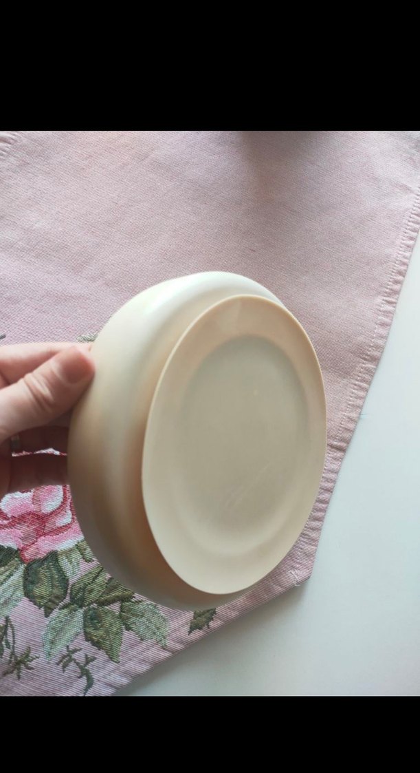 Beyaz Bölmeli Çocuk Tabak Seti - Görsel 3