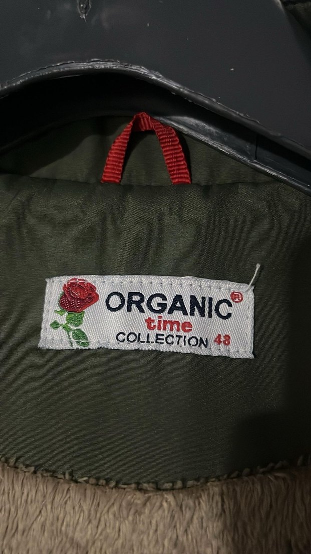 Kapüşonlu Kürklü Uzun Kadın Mont - Görsel 4