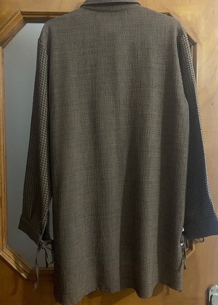 Tesettür gömlek - Görsel 2