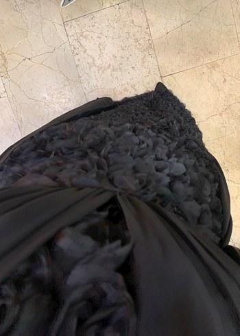 Gül Garnili Tesettür Elbise - Görsel 3