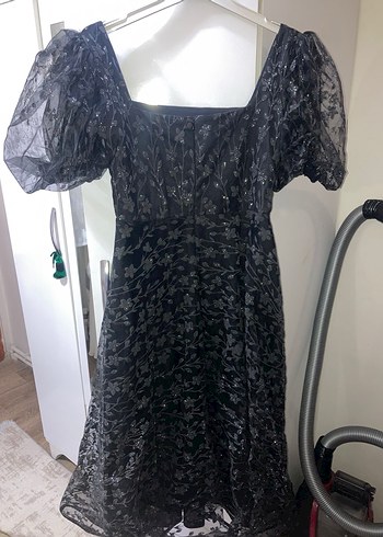 Midi Abiye Elbise - Görsel 4