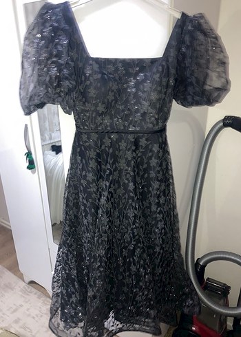 Midi Abiye Elbise - Görsel 3