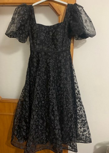 Midi Abiye Elbise - Görsel 2