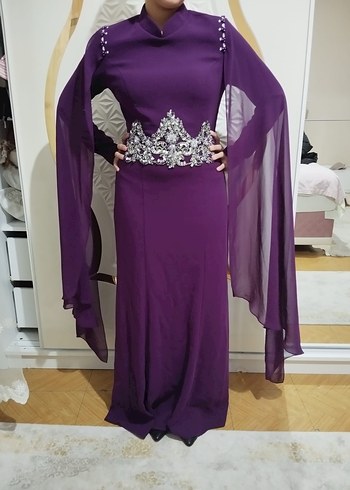 Tesettür Abiye Elbise - Görsel 2