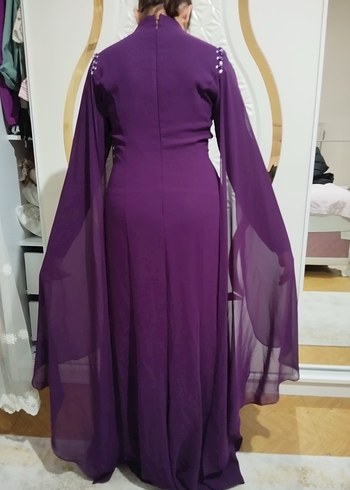 Tesettür Abiye Elbise - Görsel 4