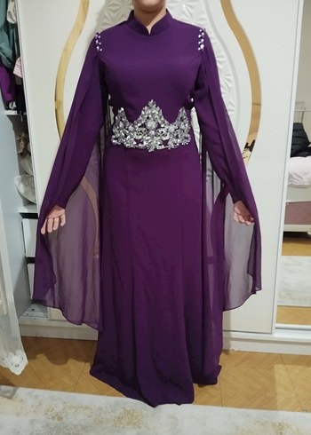 Tesettür Abiye Elbise - Görsel 3